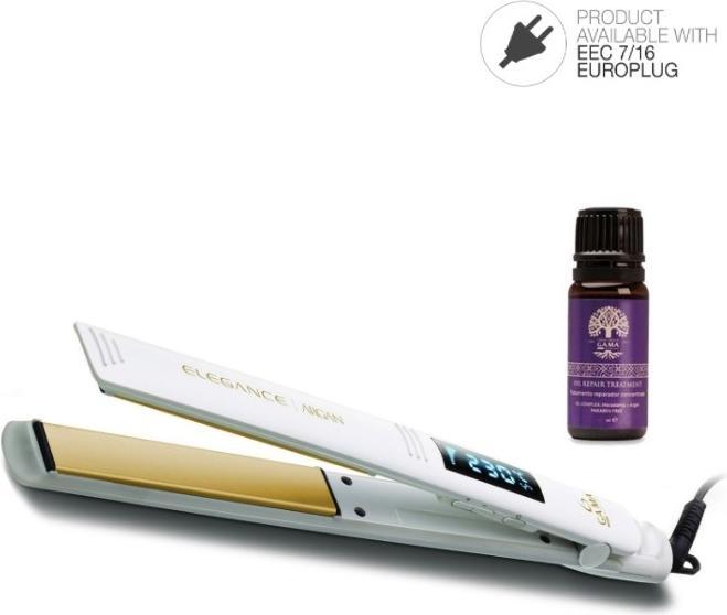 Image du produit GAMA Fer à lisser Elegance Argan (Fer plat)