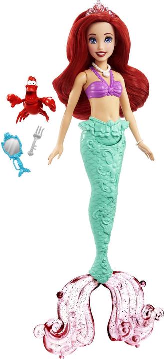 Productafbeelding Disney Princess Disney prinsessen speelgoed, Ariel zeemeermin pop, vriend en accessoires