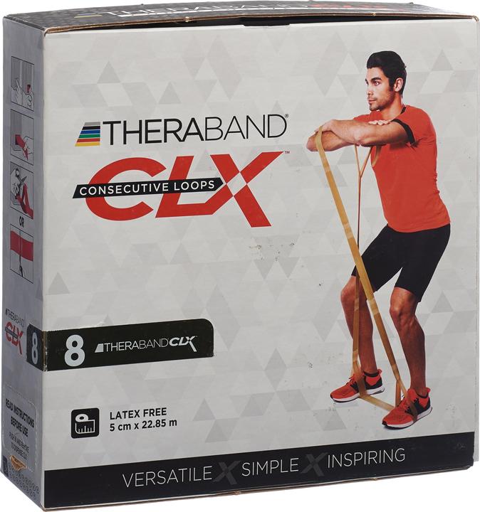 Produktbild TheraBand CLX Band (22 m, Spezial Stark)