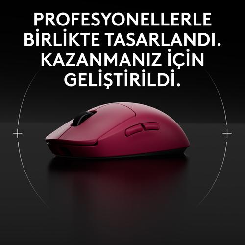 Actual product image Logitech Pro 2 Lightspeed (Wireless, Cable)