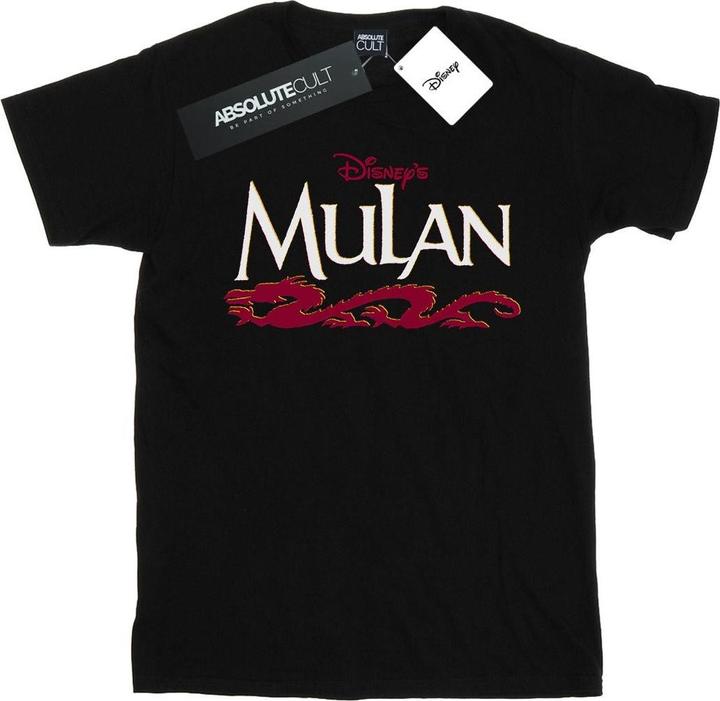 Disney Mulan Script TShirt (5XL)
