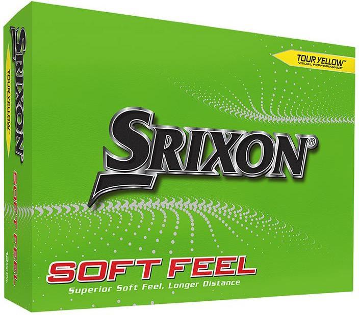 Srixon Soft Feel tour yellow (13/2023)