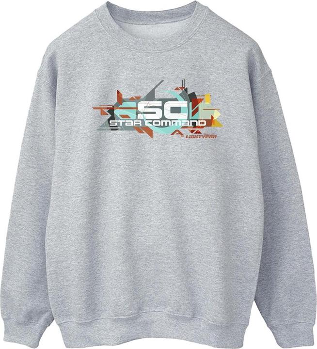 Disney Lightyear Star Command Graphic Title Sweatshirt (XXL)