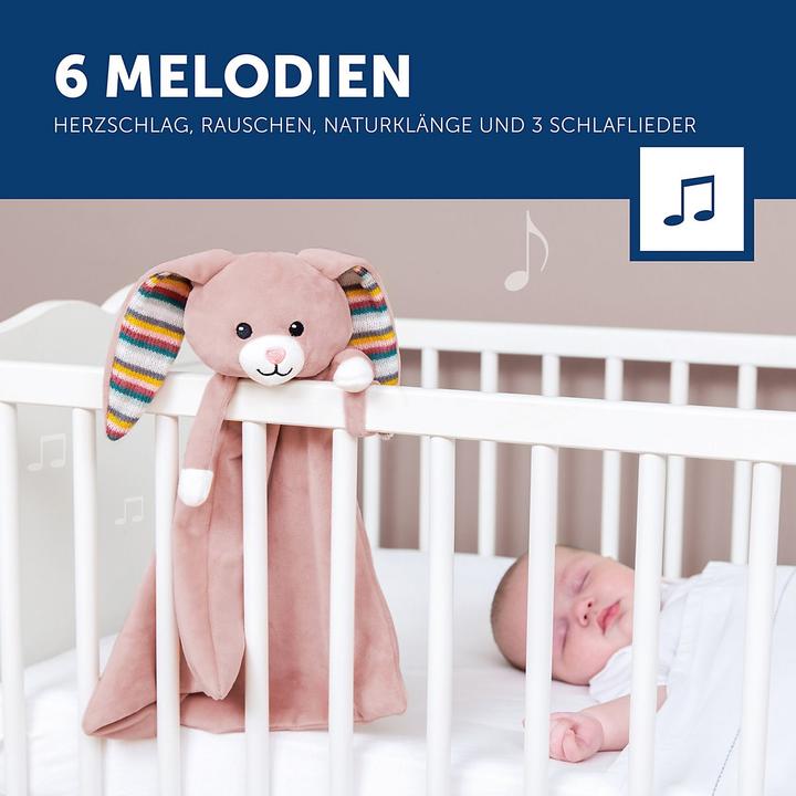 Actual product image ZaZu Cuddle cloth with removable sound module