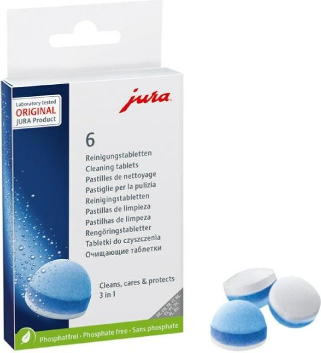 Jura Pastilles de nettoyage triphasées