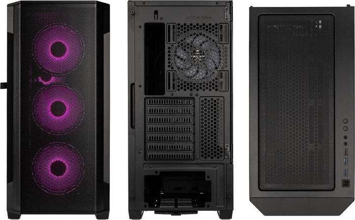 Actual product image Kolink Observatory Y Mesh ARGB Midi Tower (E-ATX)