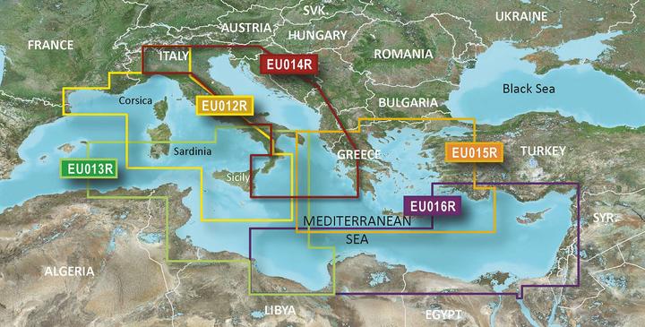 Image du produit Garmin BlueChart g2 VEU014R