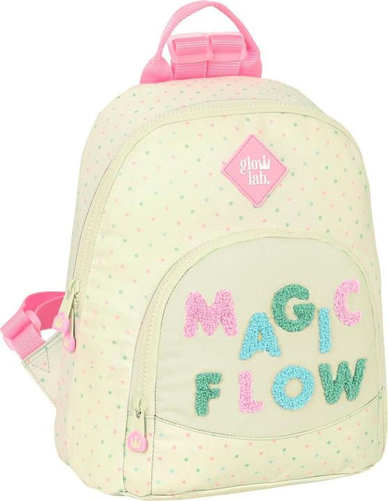 Safta Lässiger Rucksack Magic flow Beige 13 L
