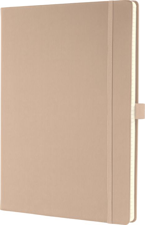 Produktbild Sigel Notizbuch Conceptum A4 97 Blatt Hardcover liniert 80g beige (Liniert, Harter Einband)