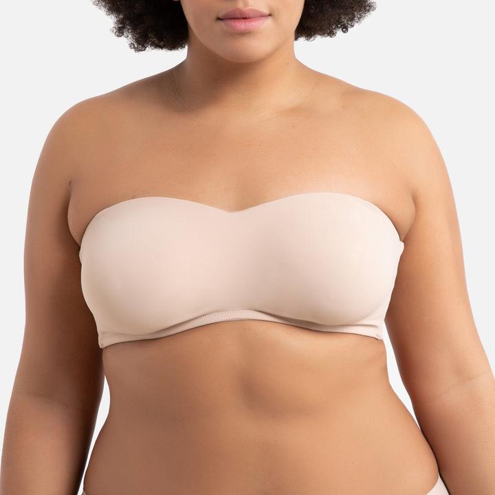Produktbild La Redoute Collections Bandeau-BH aus Mikrofaser (75 C)