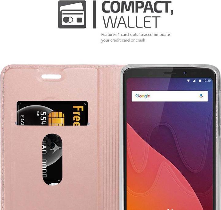 Image du produit Cadorabo Book Classy Style Cover (Wiko View XL)