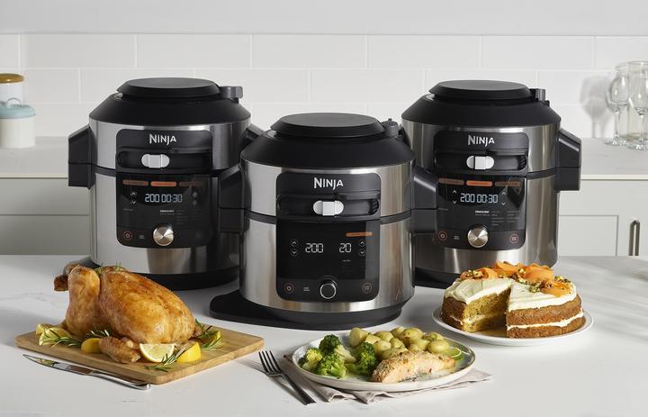 Actual product image Ninja OL650EUFoodi MAX 12-in-1 SmartLid Multicooker (CH plug)