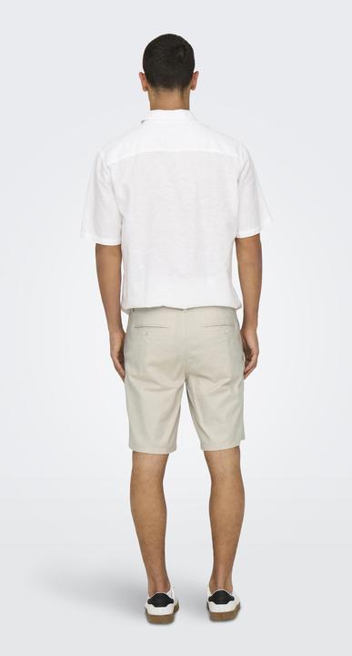 Produktbild Only & Sons Onsmark 0011 Cotton Linen Shorts Noos (XS)