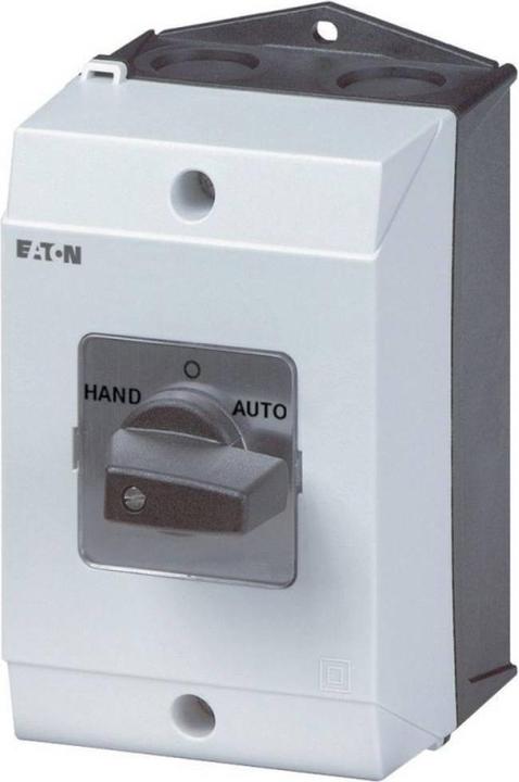 Image du produit Eaton T3-4-8902/I2 Inverseur 32A 215224 Ouvert. Cont:8 60° crt. avec 0-St. No.8902