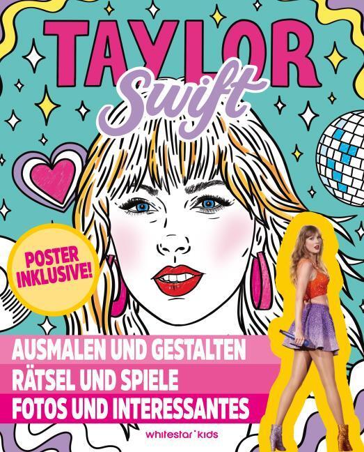 Actual product image Taylor Swift (German, White Star Kids, 2025)