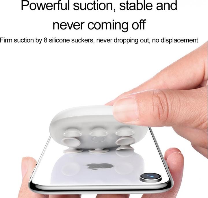 Produktbild Baseus Suction Cup Induction 2 A Charger“ (BRA007059) (10 W)
