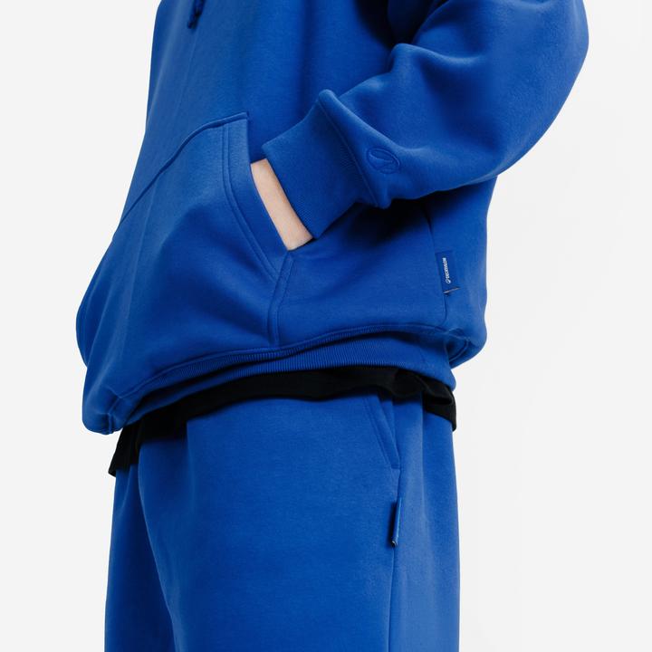 Image du produit Decathlon Sweat à capuche mixte, bleu (M)