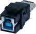 Actual product image Bachmann Custom module 1 x USB 3.0 (1 x, USB)