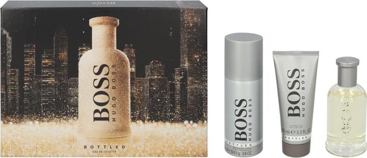 Immagine prodotto BOSS Natale 2021 Eau de Toilette 50 / Deo / SG (Eau de toilette, 350 ml)
