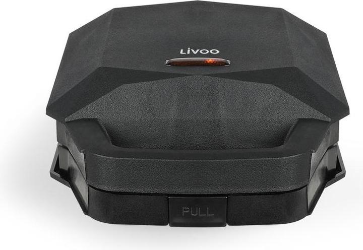 Livoo Waffel- und Knuspergerät