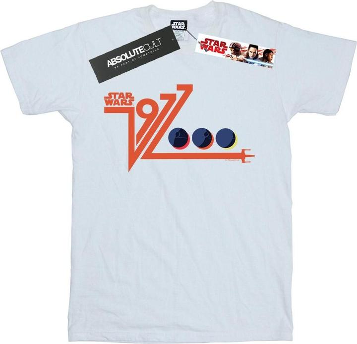 Star Wars Retro 1977 Death Star TShirt (3XL)