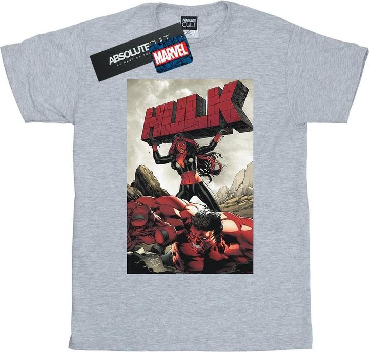 Red Hulk Cover TShirt