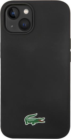 Image du produit Lacoste LCHMP14SSLOK iPhone 14 / 15 / 13 6.1" black hardcase with Silicone and MagSafe (Apple iPhone 14, Apple iPhone 15, Apple iPhone 13)