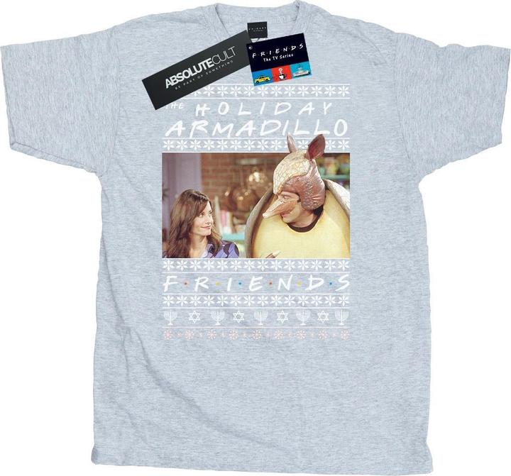 Friends Fair Isle Holiday Armadillo TShirt (L)