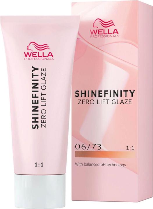 Image du produit Wella Shinefinity (06, 73 - Chocolat au caramel)