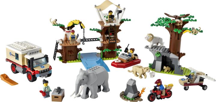 Immagine prodotto LEGO Campo di soccorso per animali (60307, LEGO City, Set LEGO rari)