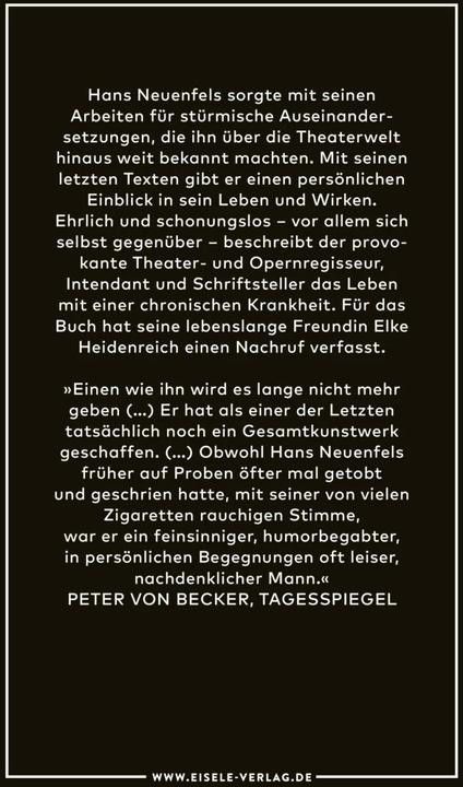 Produktbild Fast nackt (Deutsch, Hans Neuenfels, 2022)