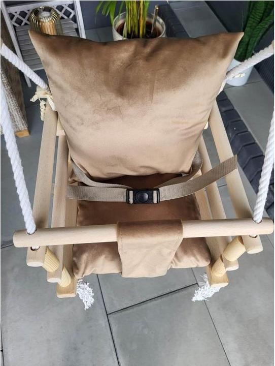 Produktbild Holzecke Babyschaukel 3 In 1