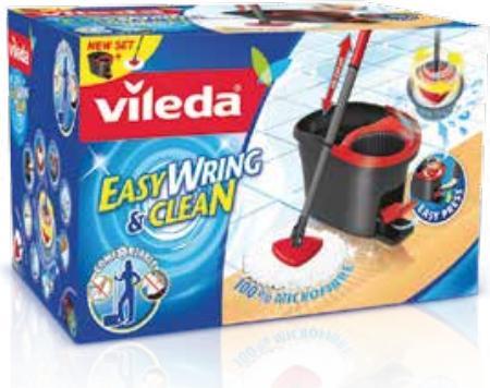 Actual product image Vileda EasyWring and Clean mopping system (1 pcs.)