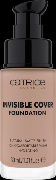 Image du produit Catrice Invisible Cover Foundation fond de teint (027C Nude)