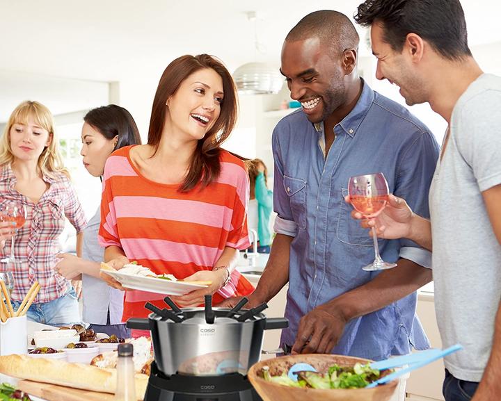 Produktbild Caso FonDue Set (Fondue Chinoise, Käsefondue, Schokoladenfondue)