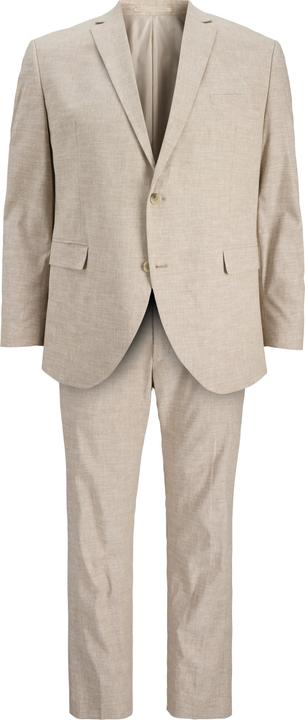 Jack & Jones Plus Size Regular Fit Anzug Einreihiger Blazer und Hose