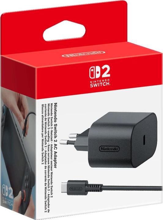 Productafbeelding Nintendo Switch 2 voedingseenheid (Switch 2)