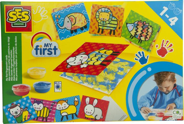 Produktbild Ses My First Finger Karten