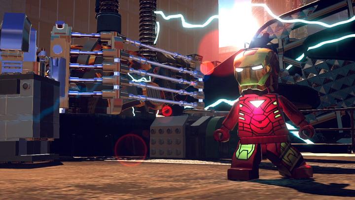 Produktbild WB Warner Bros LEGO Marvel Super Heroes, PS4 Standard Englisch PlayStation 4 (PS4, EN)