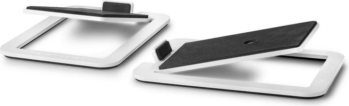 Actual product image Wavemaster Speaker Table Stand P1 white retail