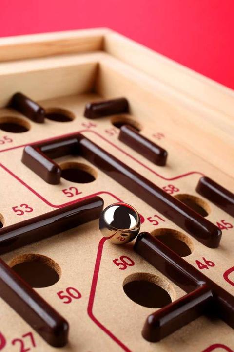 Actual product image Brio labyrinth (English)