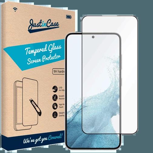 Actual product image Just in Case Full Cover Screenprotector Samsung Galaxy S (1 Piece, Samsung Galaxy S23)