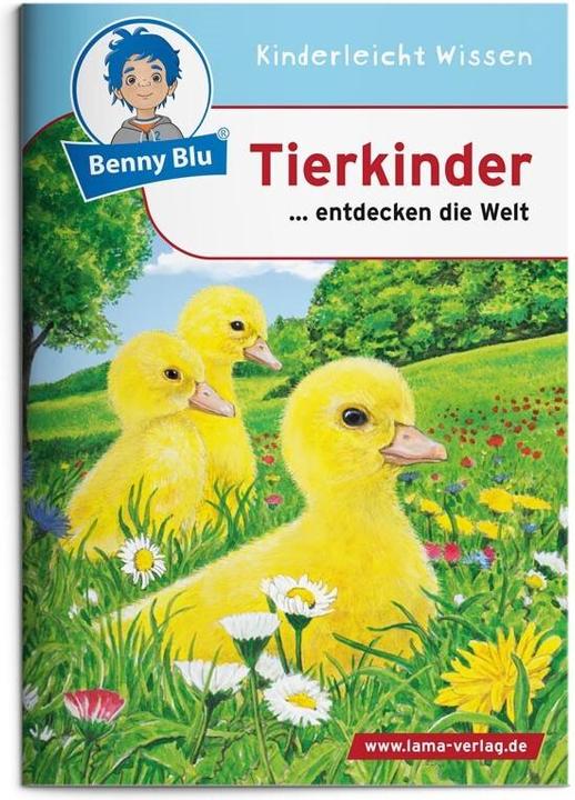 Produktbild Benny Blu - Tierkinder (Deutsch, Christiane Neumann, 2017)