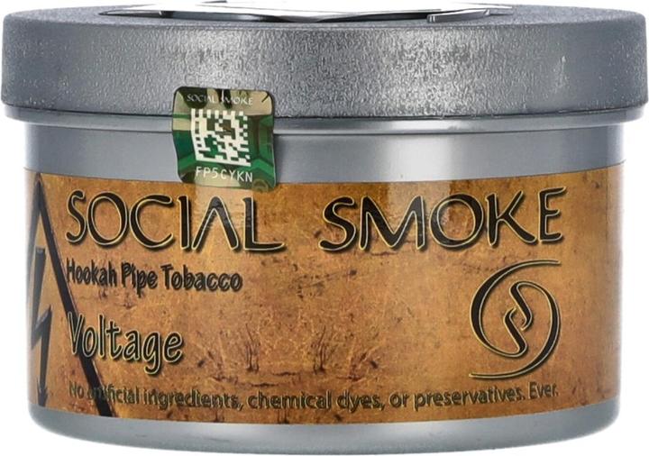 Actual product image Social Smoke Voltage 250g (Progenies)