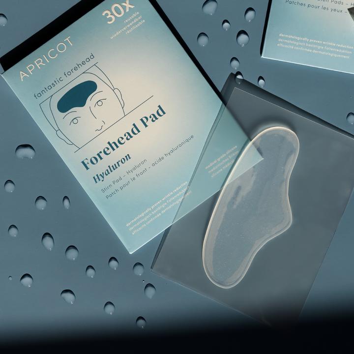 Actual product image Apricot Anti-ageing pad