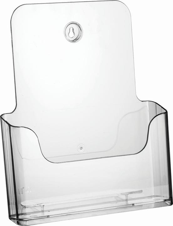 Immagine prodotto Europel Portadepliant da scrivania, A4 verticale, 1 scomparto, trasparente per formato A4, in polistirene (A4)