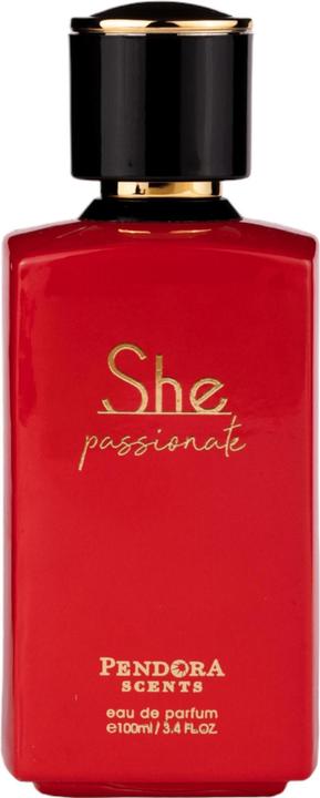 Actual product image Pendora Scents She Passionate EDP spray 100ml (Eau de parfum, 100 ml)