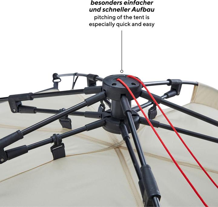 Immagine prodotto Uquip Veloce (Tarp, 2.50 kg, 1 persona)