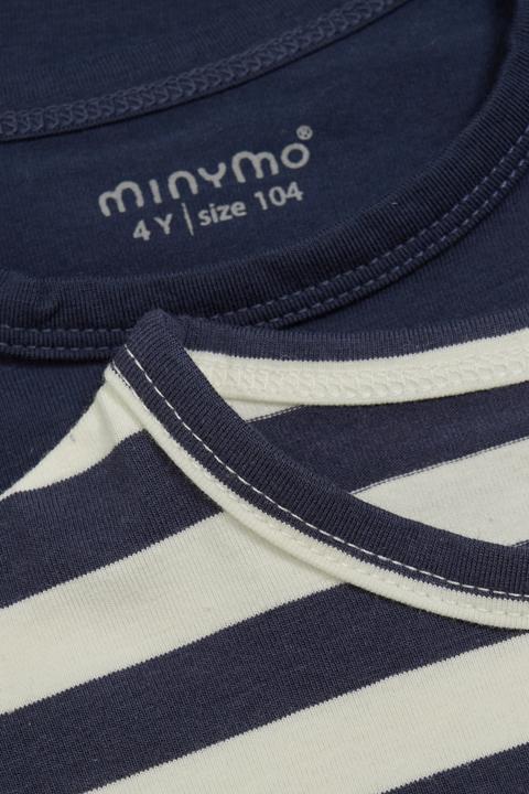 Produktbild Minymo Kid's Basic 32 -T-Shirt S/S (2-Pack) (128)