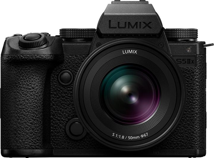 Image du produit Panasonic Lumix DC-S5 Mark IIx + S 50 mm f/1,8 (50 mm, 24.20 Mpx, Plein format)